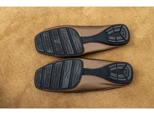 Group Of 11 Pair Of Stuart Weitzman Designer Women's Pre-Owned Footwear - Size 7 1/2 & 8