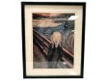 Vintage Poster Of Edvard Munch’s “The Scream”