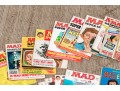 Massive Collection Of Vintage Mad Magazine Comic Books, In Excess Of 80 Magazines