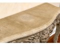 Vintage French Baroque Style Console Table 