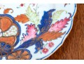 Antique, 18th-19th C., Pair Of Chinese Export 'Tobacco Leaf' Pattern Porcelain Plates