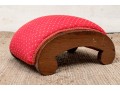 Adorable Vintage Upholstered Foot Stool