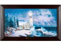 The Bradford Exchange, Thomas Kinkade Illuminated Canvas Print, 