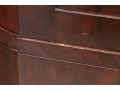 Mahogany American Empire Corner Cabinet