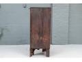Mahogany American Empire Corner Cabinet