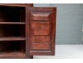 Mahogany American Empire Corner Cabinet