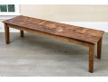 Rustic Wooden Entryway Or Window Bench