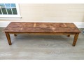 Rustic Wooden Entryway Or Window Bench