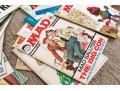Massive Collection Of Vintage Mad Magazine Comic Books, In Excess Of 80 Magazines
