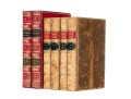 Two Sets Of 19th Century Leatherbound Books