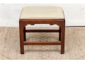 Vintage Chippindale Style Carved Cherry Bench