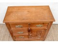 Antique Oak Wash Stand, For Restoration