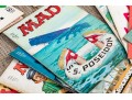 Massive Collection Of Vintage Mad Magazine Comic Books, In Excess Of 80 Magazines