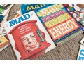 Massive Collection Of Vintage Mad Magazine Comic Books, In Excess Of 80 Magazines