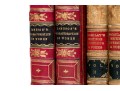 Two Sets Of 19th Century Leatherbound Books