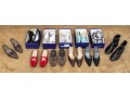 Group Of 11 Pair Of Stuart Weitzman Designer Women's Pre-Owned Footwear - Size 7 1/2 & 8