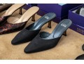 Group Of 11 Pair Of Stuart Weitzman Designer Women's Pre-Owned Footwear - Size 7 1/2 & 8