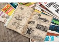 Massive Collection Of Vintage Mad Magazine Comic Books, In Excess Of 80 Magazines