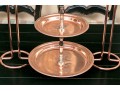 Collection Of Six Vintage Copper Items