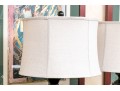 Pair Of Contemporary Decorative Table Lamps 