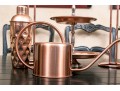Collection Of Six Vintage Copper Items
