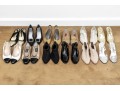 Group Of 12 Pair Of Designer Used And New Shoes - Size 7 1/2 - 8