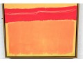 Giclee On Canvas, Color Block Composition In The Manner Of Mark Rothko