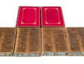 Two Sets Of 19th Century Leatherbound Books