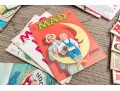 Massive Collection Of Vintage Mad Magazine Comic Books, In Excess Of 80 Magazines