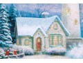The Bradford Exchange, Thomas Kinkade Illuminated Canvas Print, 