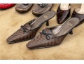 Group Of 11 Pair Of Stuart Weitzman Designer Women's Pre-Owned Footwear - Size 7 1/2 & 8
