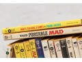 Collection Of Vintage Mad Paperbooks, Approximately 80