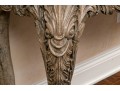 Vintage French Baroque Style Console Table 