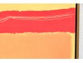 Giclee On Canvas, Color Block Composition In The Manner Of Mark Rothko