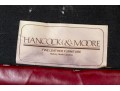 Fine Hancock & Moore Leather Ottoman