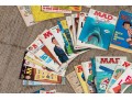 Massive Collection Of Vintage Mad Magazine Comic Books, In Excess Of 80 Magazines