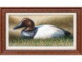Signed Painting On Board, Duck In A Landscape