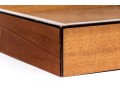 Williams Sonoma Home Harlequin Inlaid Bar Tray On Stand 