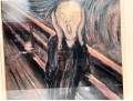 Vintage Poster Of Edvard Munch’s “The Scream”