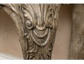 Vintage French Baroque Style Console Table 