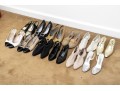 Group Of 12 Pair Of Designer Used And New Shoes - Size 7 1/2 - 8