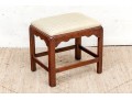 Vintage Chippindale Style Carved Cherry Bench