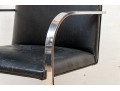 Mid Century Chrome Framed Armchair, Restoration Project