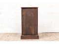 Vintage Wooden Bedside Cabinet, Paint Project