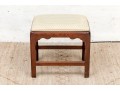 Vintage Chippindale Style Carved Cherry Bench