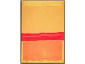 Giclee On Canvas, Color Block Composition In The Manner Of Mark Rothko
