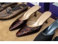 Group Of 11 Pair Of Stuart Weitzman Designer Women's Pre-Owned Footwear - Size 7 1/2 & 8