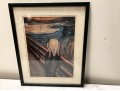 Vintage Poster Of Edvard Munch’s “The Scream”