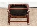 Vintage Chippindale Style Carved Cherry Bench