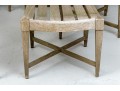 Set Of 8 Sutherland Outdoor Teak Dining Chairs